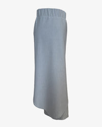 Long Asymmetrical Skort V2 | Grey