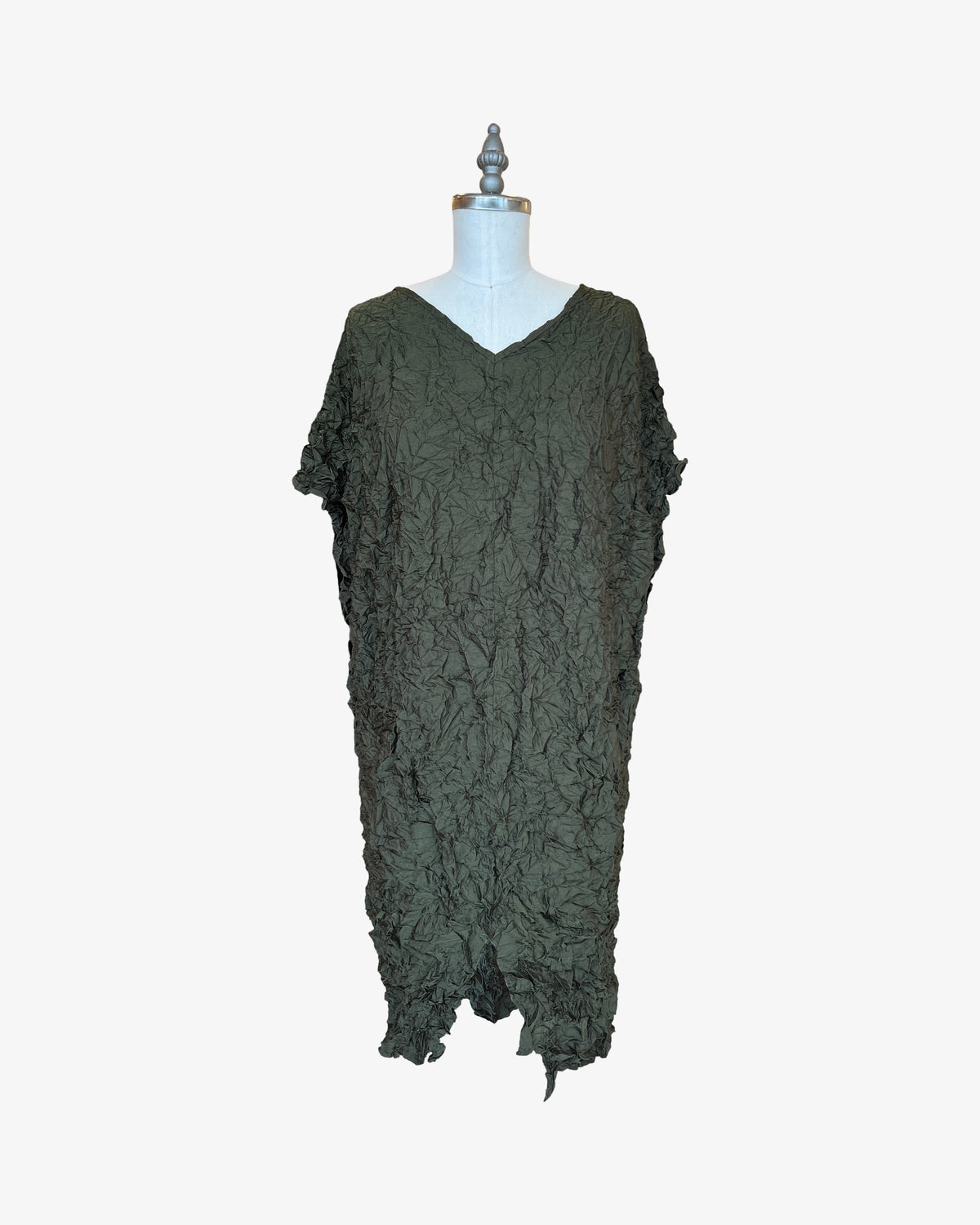Moth Desert Caftan | Algae Shimmer