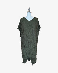 Moth Desert Caftan | Algae Shimmer