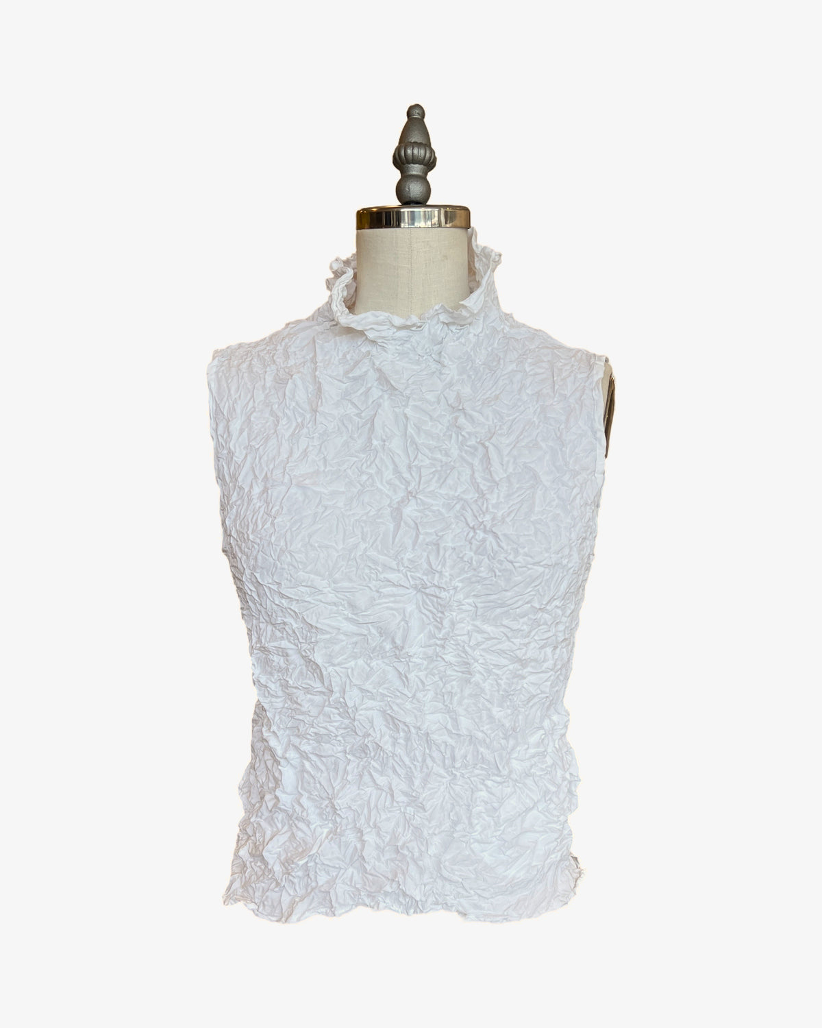 Moth Raina Mock Top | White
