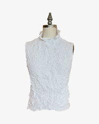 Moth Raina Mock Top | White