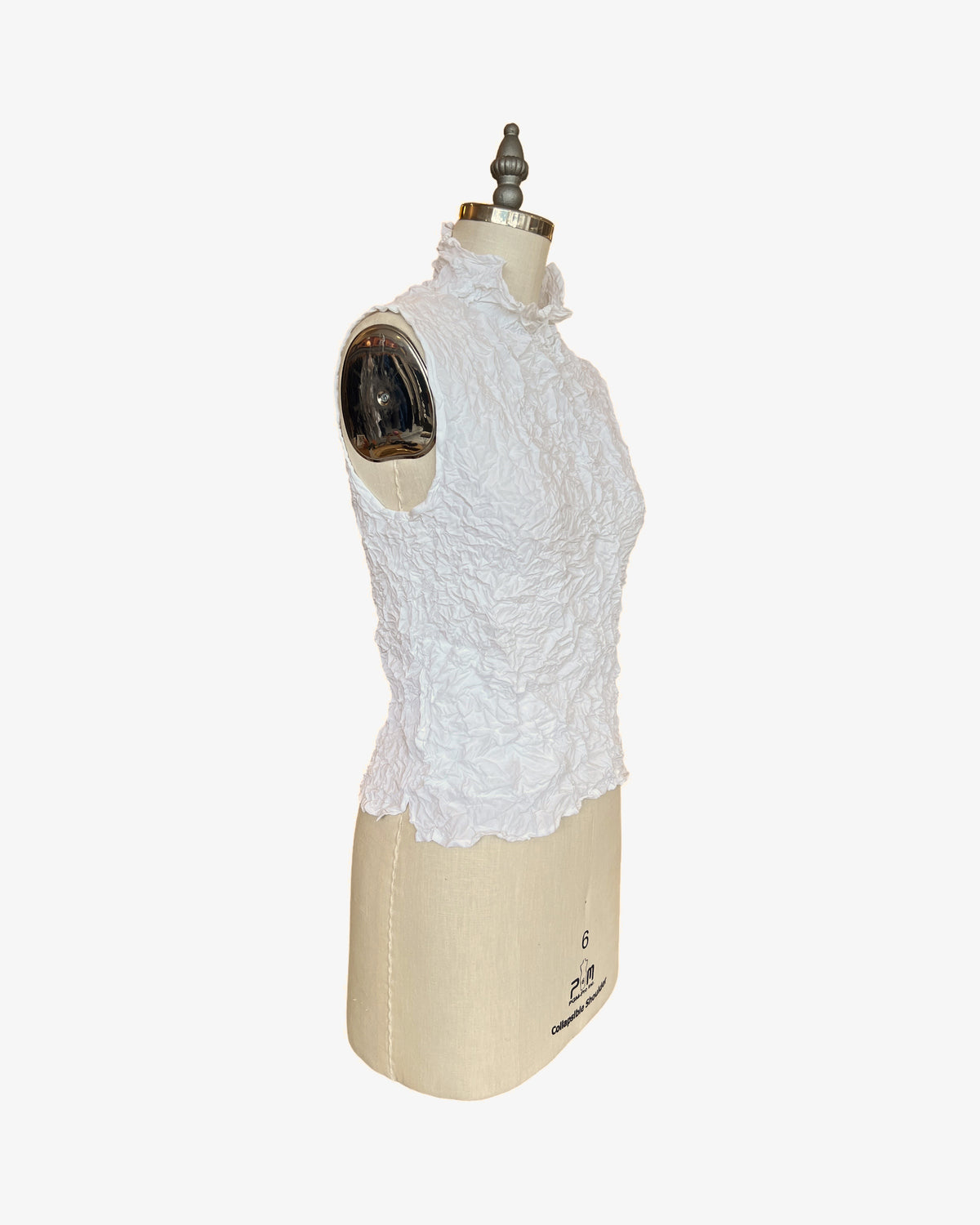 Moth Raina Mock Top | White