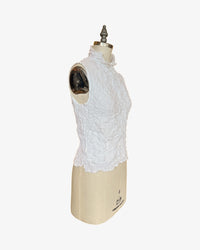 Moth Raina Mock Top | White