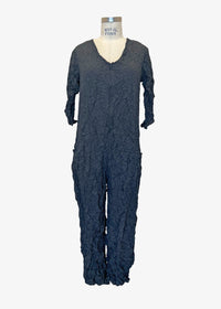 Moth Boiler Suit | Charcoal