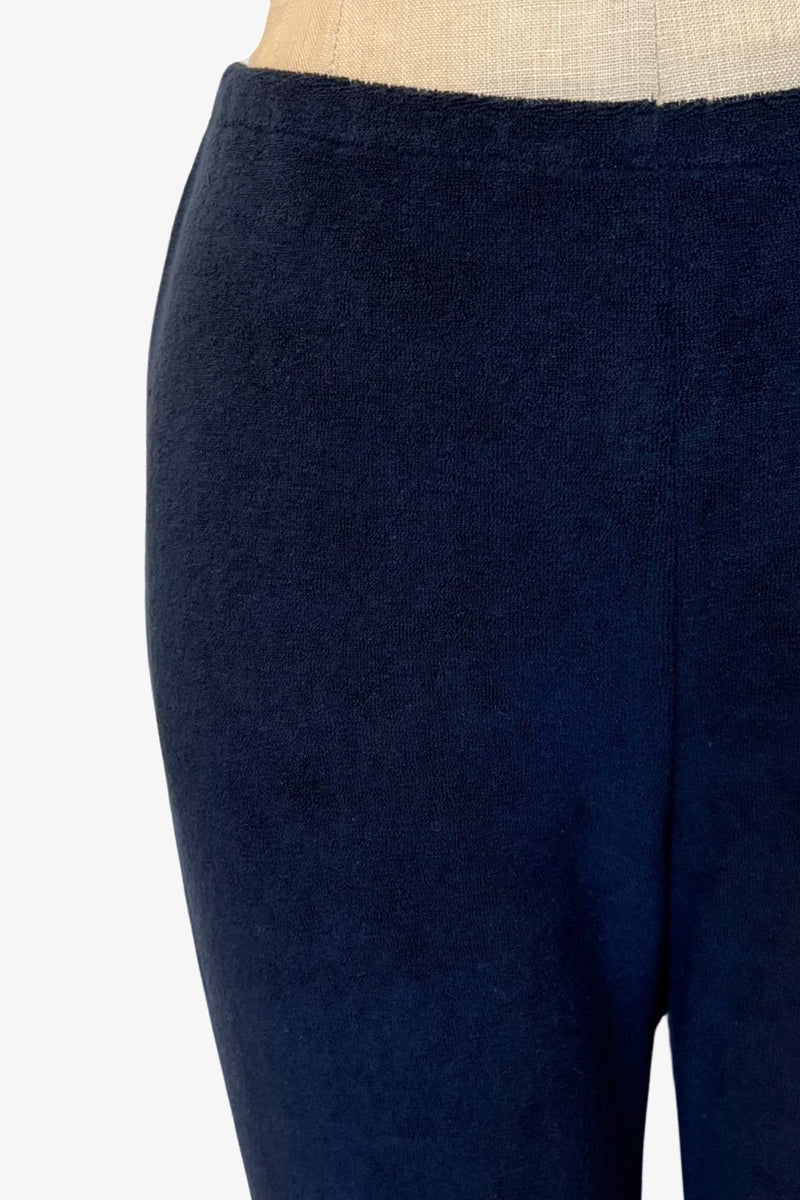 Paolo Pants | Midnight Blue Terry