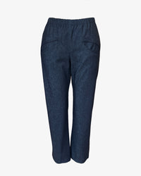 Pocket Capri | Stretch Denim