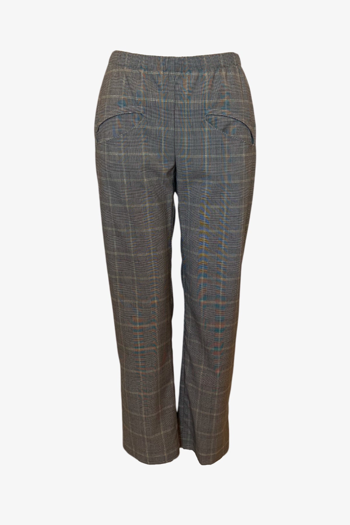 Pocket Capri | Plaid Sherlock