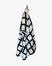 Linen Rorschach Duster | Painted Windowpane