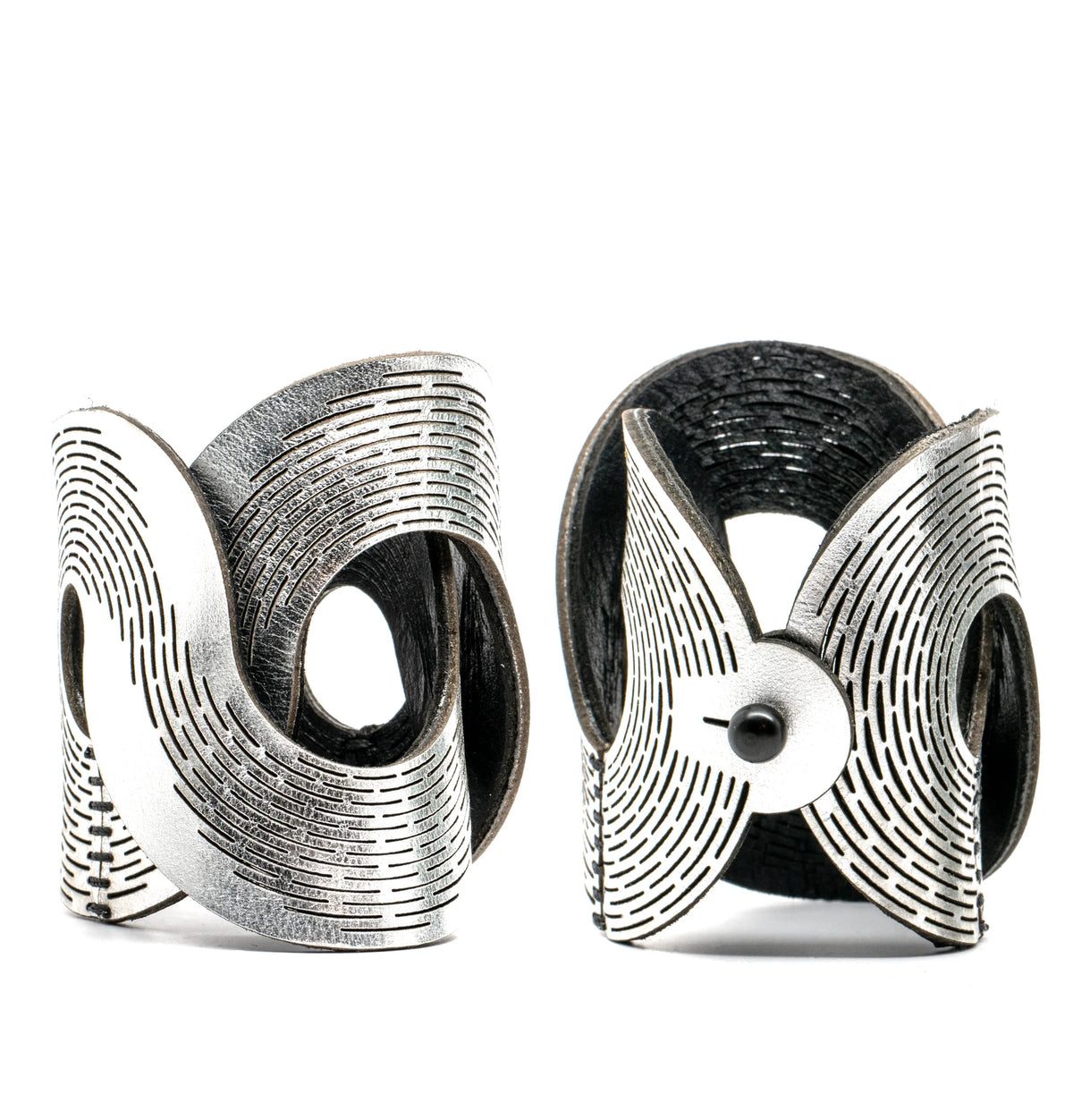 Saddle Weave Bracelet | Silver