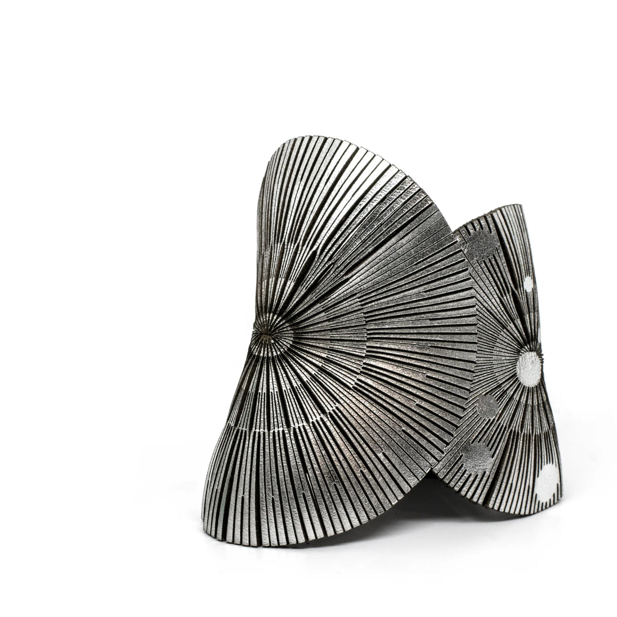 Saulė Mėnulis Bracelet | Silver