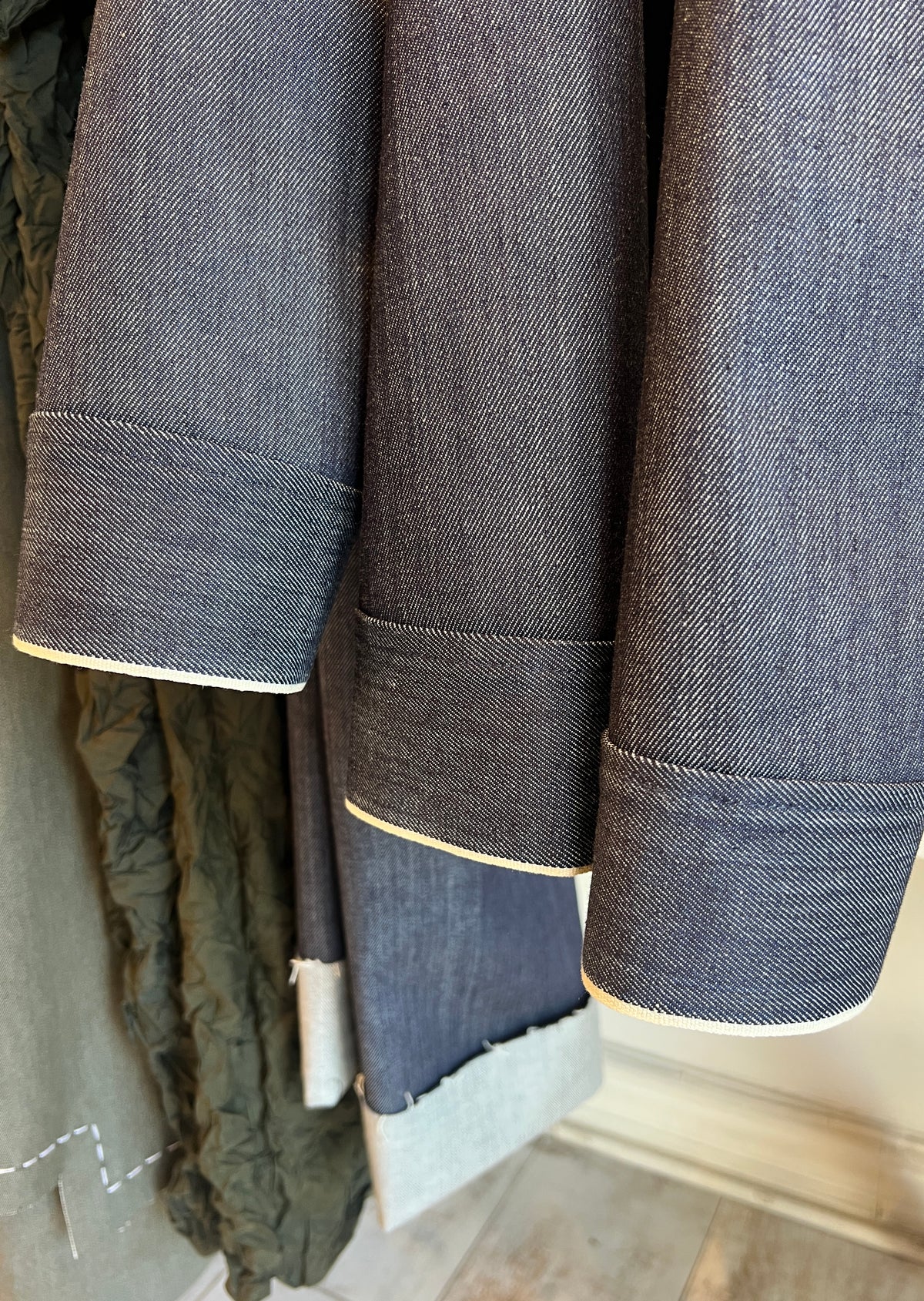 Selvedge Denim Jacket