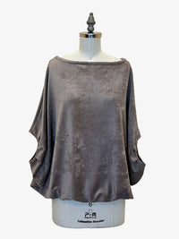 Teshima Bubble Top | Birch Fleece