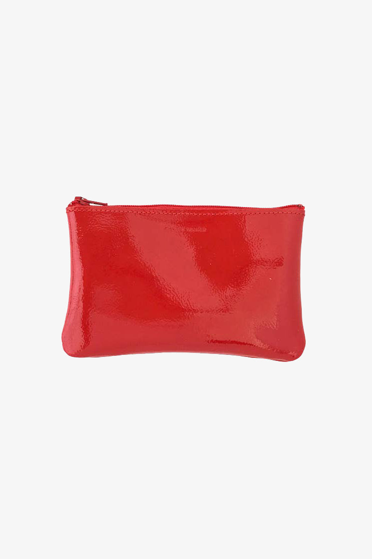 Small Zip Pouch | Patent Cherry
