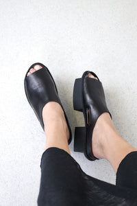 Trippen Daybreak Sandal | Black