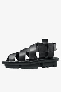 Trippen Network Sandal | Black