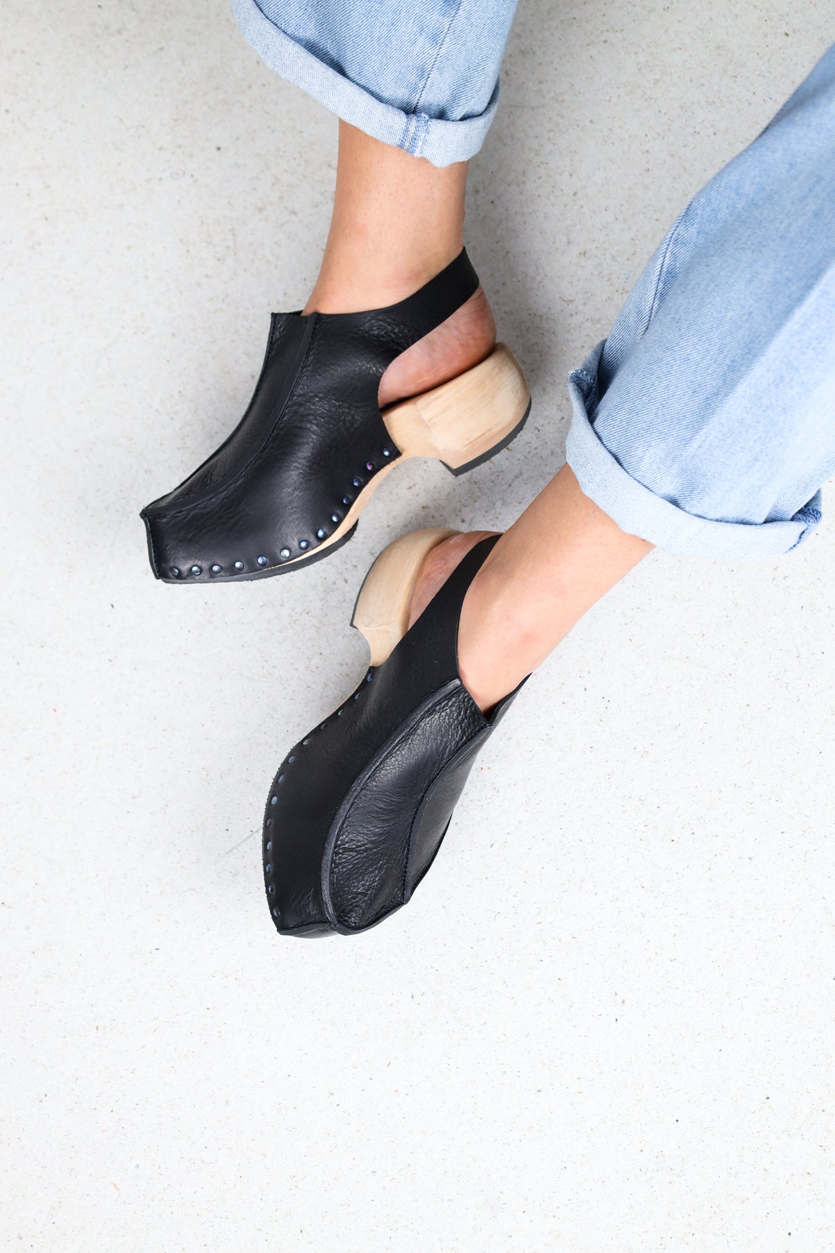 Trippen Stalwart Clog | Black