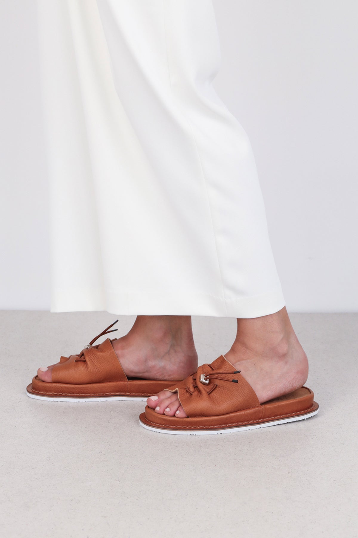 Trippen Synergy Sandal | Cuoio