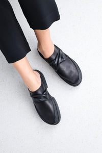 Trippen Twined Mule | Black