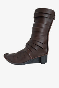 Trippen Zaun Boot | Espresso