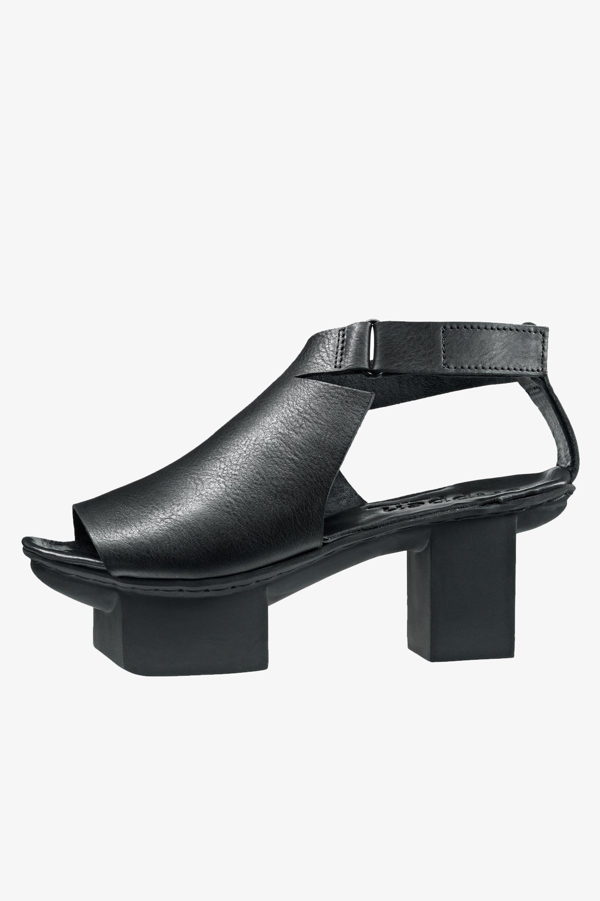 Trippen Fractal Sandal | Black