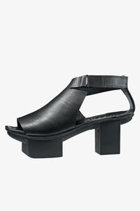 Trippen Fractal Sandal | Black