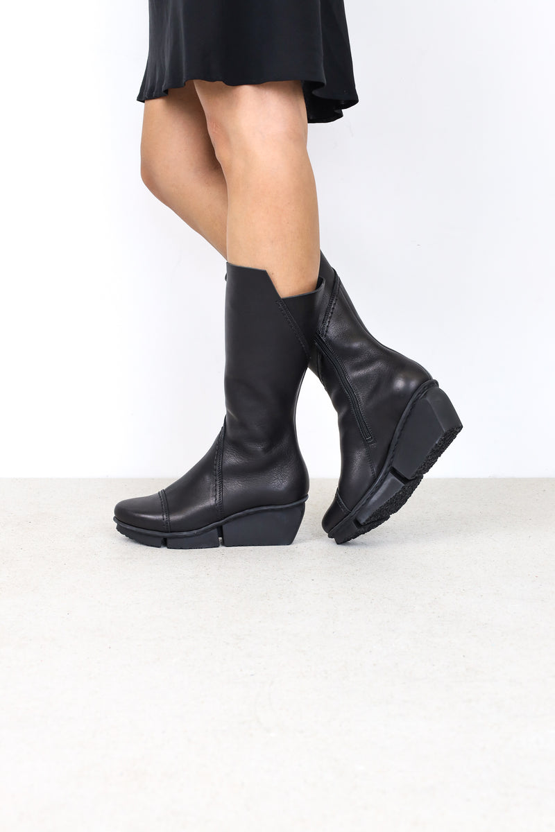 Trippen Tour Boot | Black
