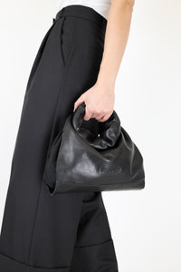 Trippen Small Oblo Bag | Black