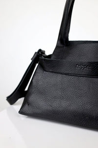 Trippen Origami 02 Bag | Black