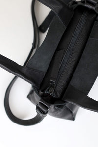 Trippen Origami 02 Bag | Black
