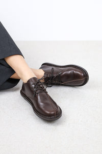 Trippen Punch Shoe | Espresso