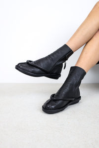 Trippen Tabi Boot | Black