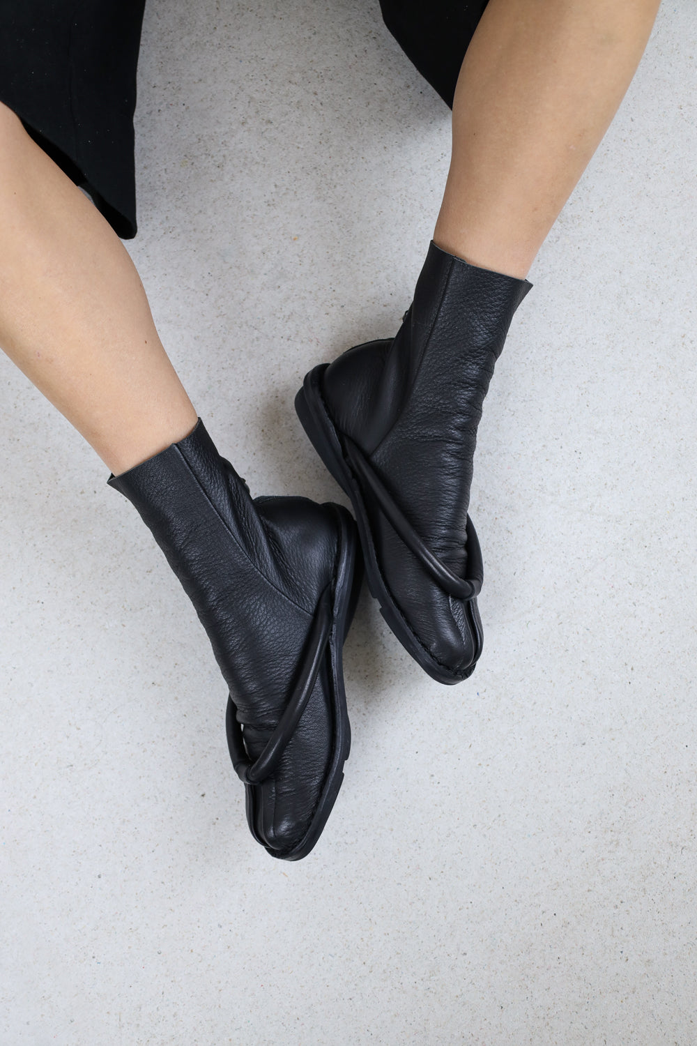Trippen Tabi Boot | Black