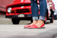 Classic Pons Sandals | Red