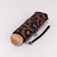 Mini Pocket Umbrella | Leopard