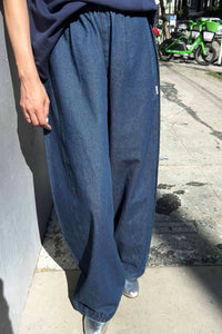 Parachute Pants | Denim Blue