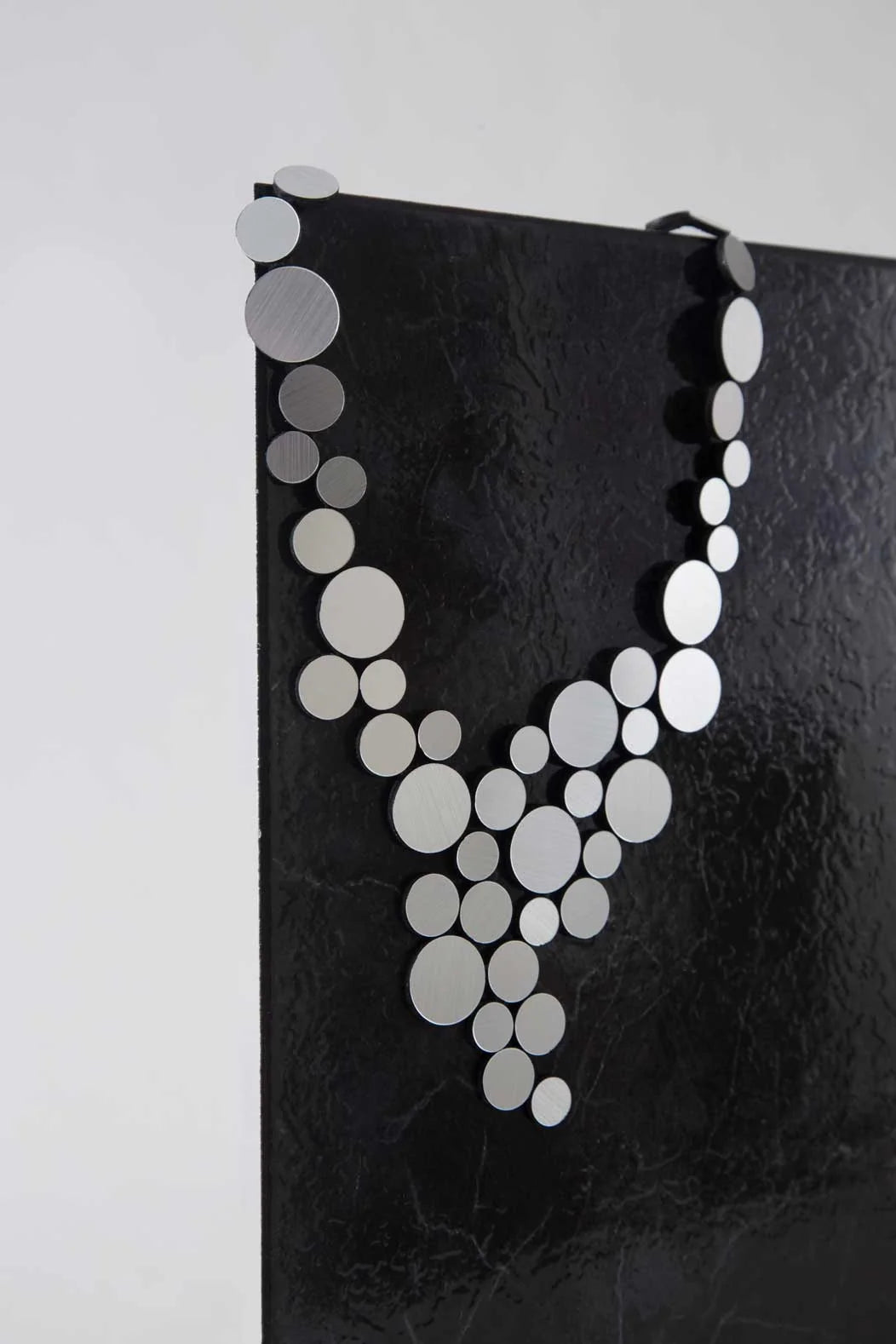 Abstraction Necklace V | Silver