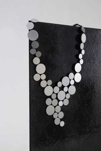 Abstraction Necklace V | Silver