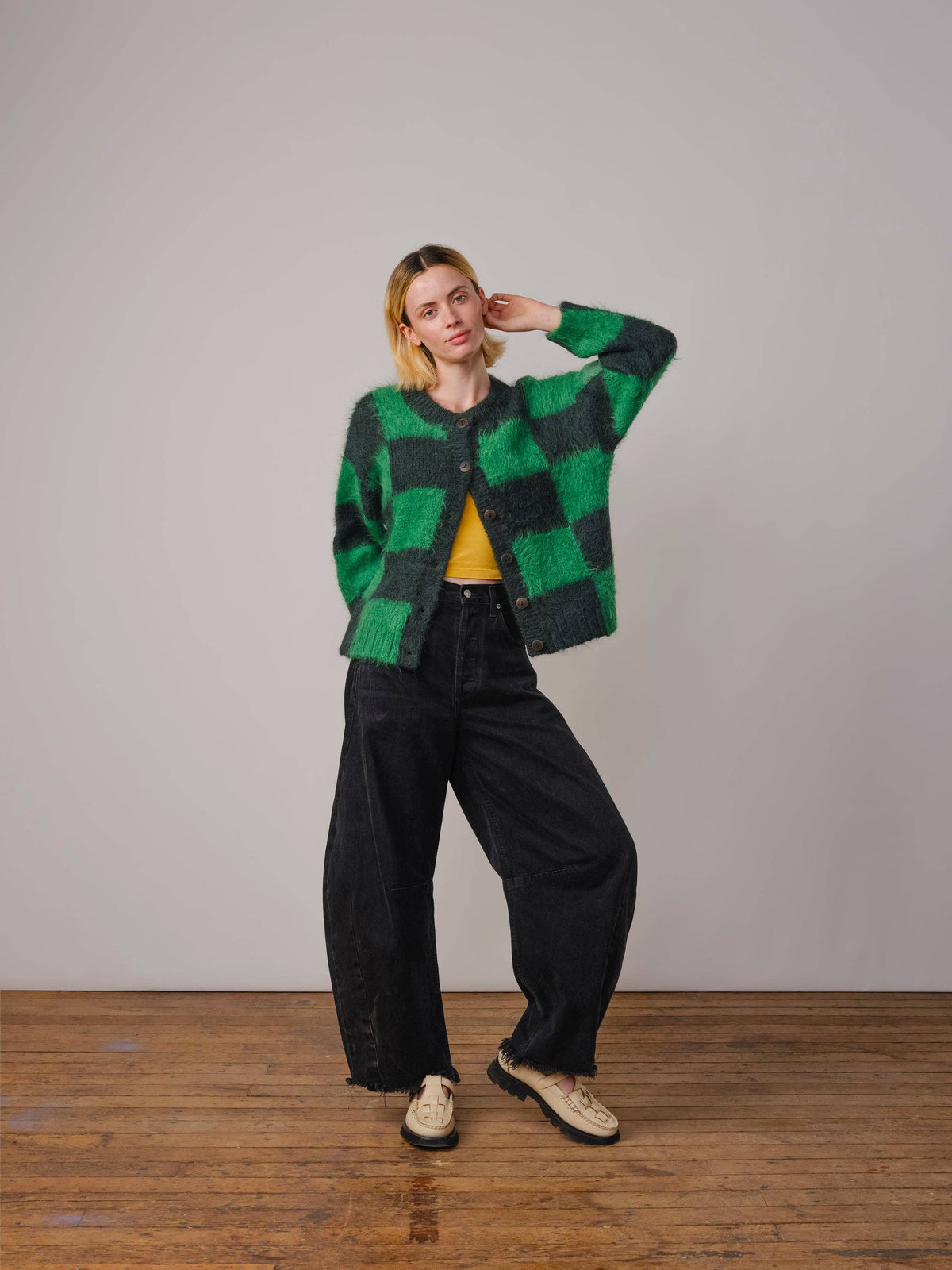 Louise Cardigan | Cherimoya