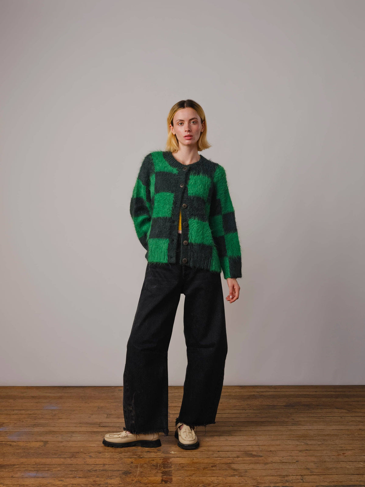 Louise Cardigan | Cherimoya