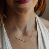 Archer Necklace | 14k Gold Fill