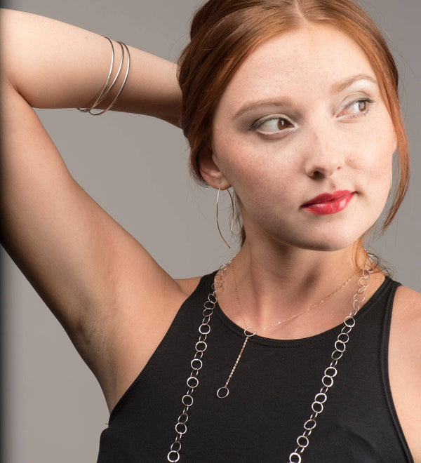 Hook Earrings | Sterling