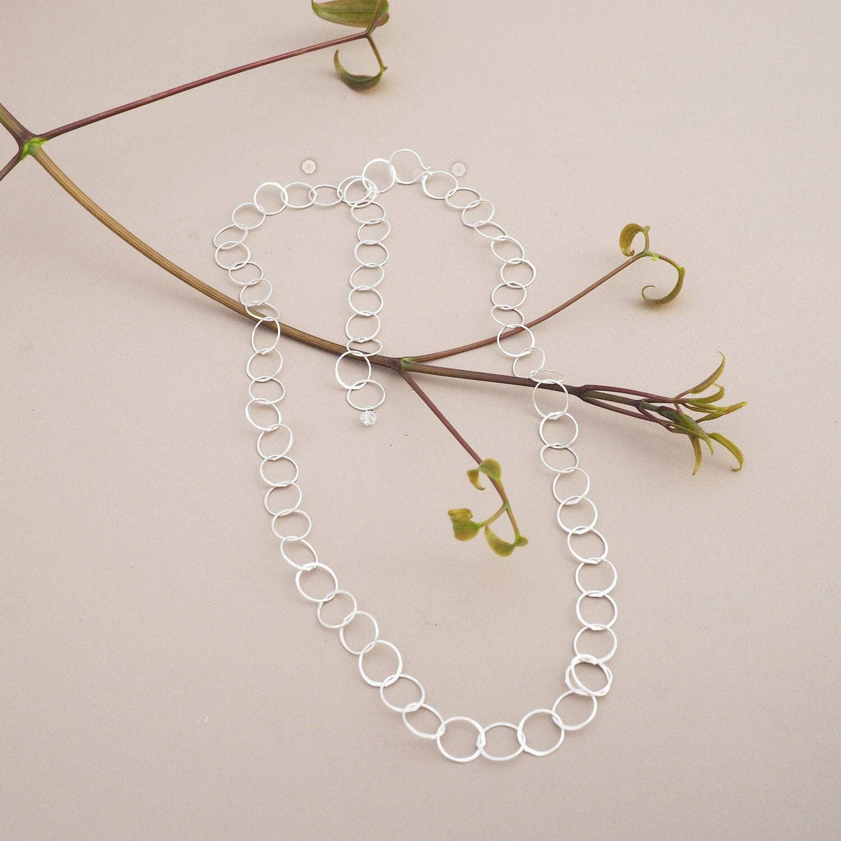 Favorite Chain 21" | Sterling