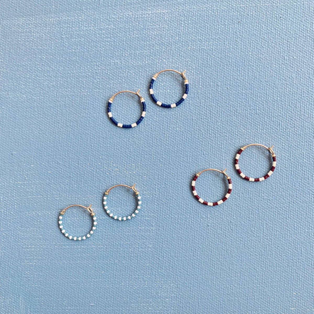 Little Colorloop | Navy Stripe