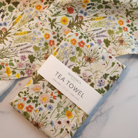 BOTANIST | 100% Linen Tea Towel