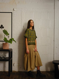 Bauhaus S/S Sweater Tee | Prasiolite