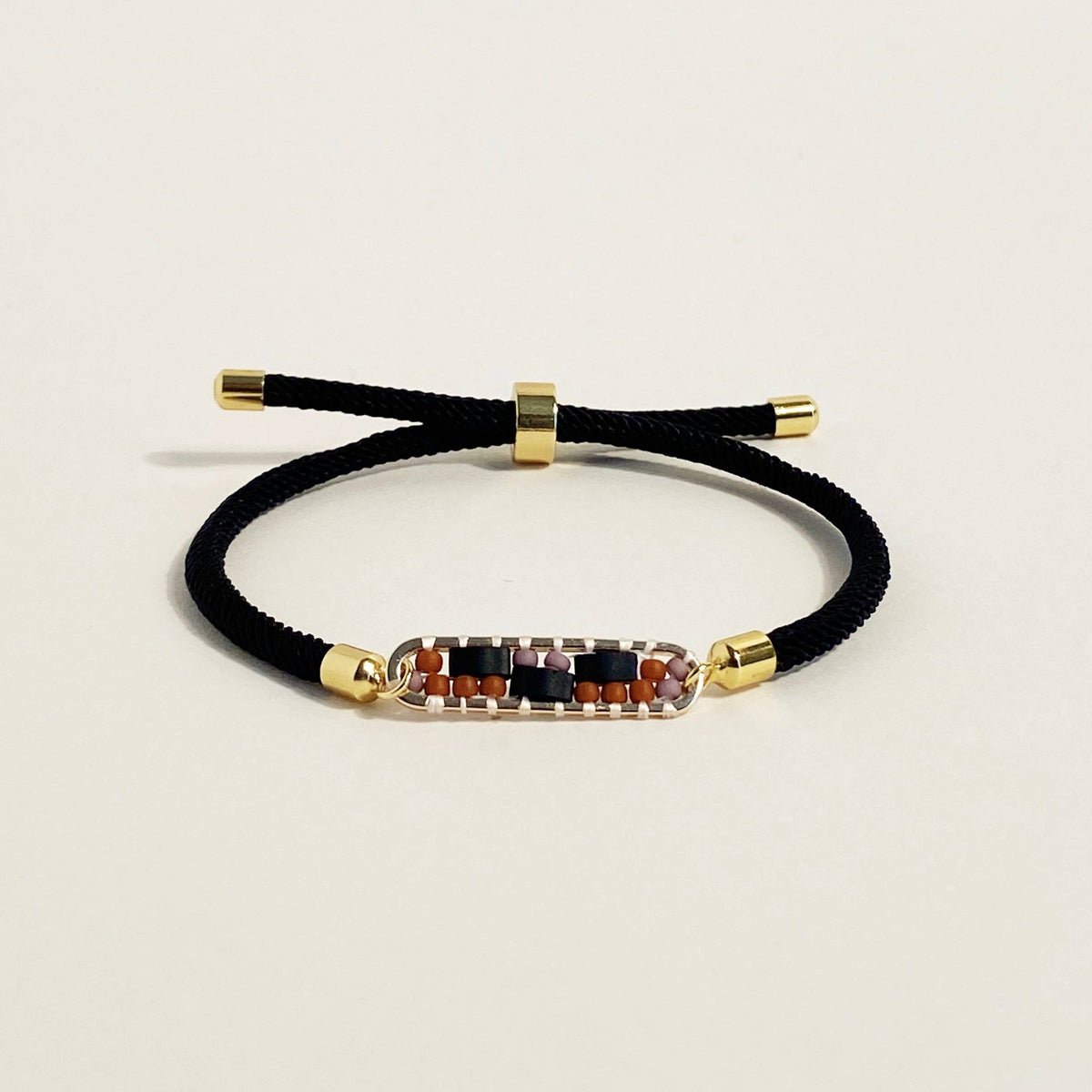 Abstract Bracelet | Orchid