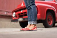Classic Pons Sandals | Red
