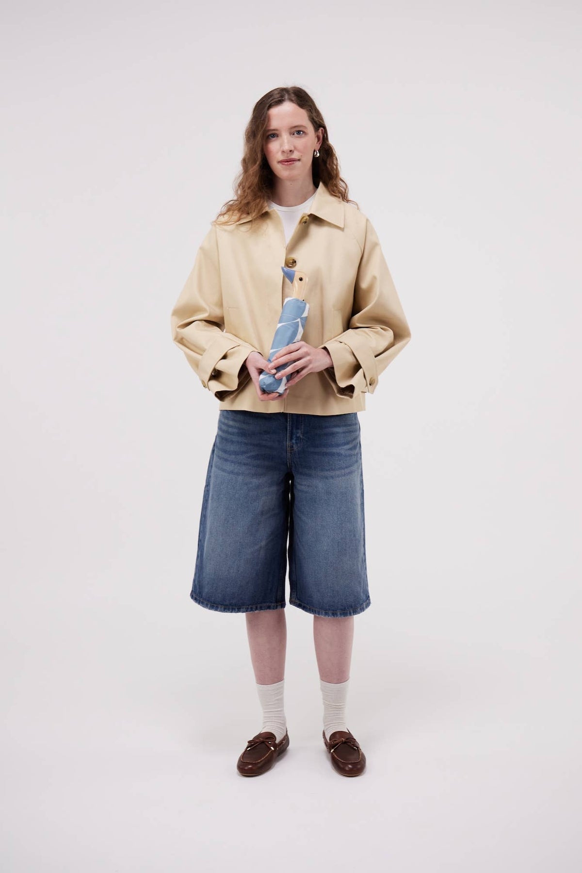 Original Duck Umbrella | Denim Moon