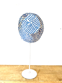 Bucket Hat | Royal Double Dot