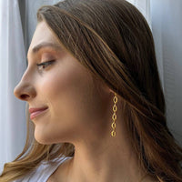 Roma Chain Duster Earrings